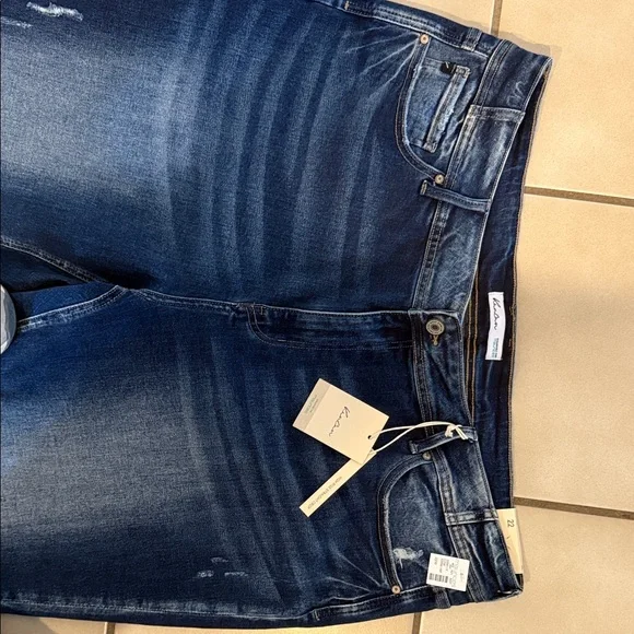 KanCan Dark Wash Ankle Jeans - Picture 3 of 9